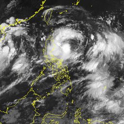 Tropical Storm Carina strengthens again, seen to affect Batanes, Cagayan