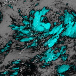 Carina now a severe tropical storm; Signal No. 1 up