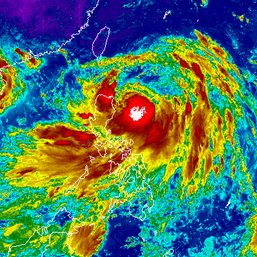 Carina likely to become a typhoon; enhanced southwest monsoon triggers rain