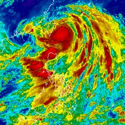 Stronger Typhoon Carina heads for Taiwan, still enhancing southwest monsoon