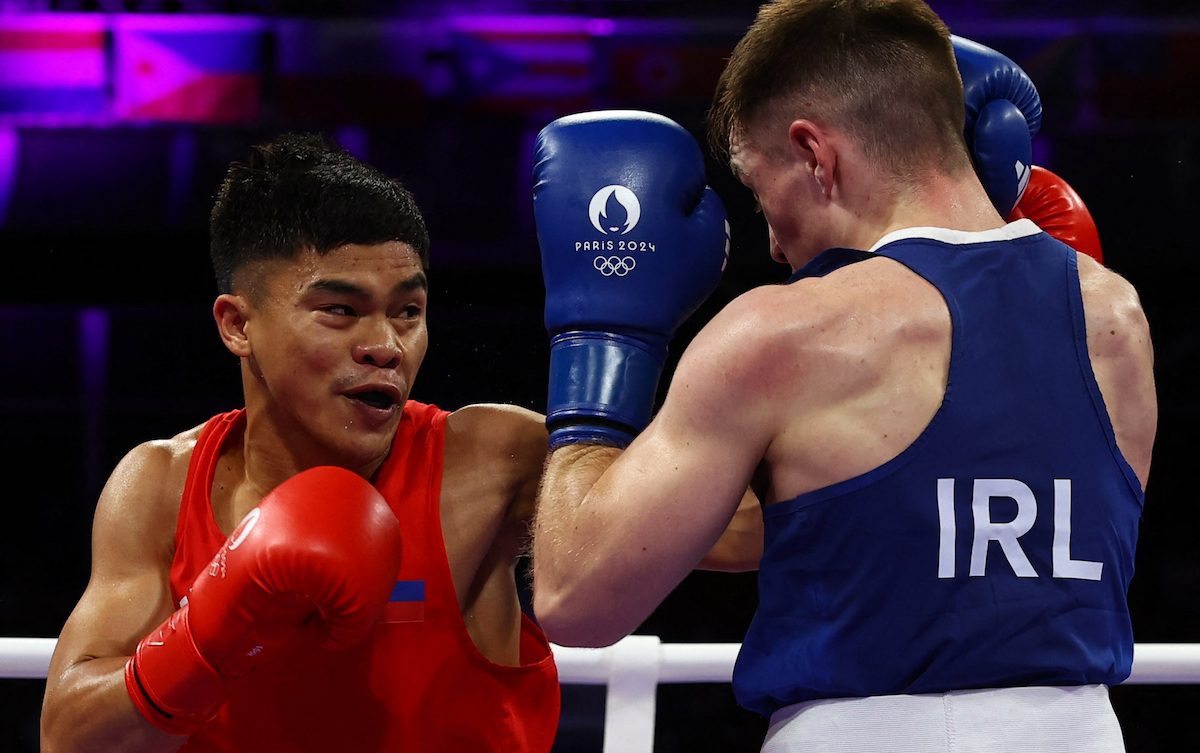 Carlo Paalam outclasses Irish foe to zero in on guaranteed Olympic boxing medal