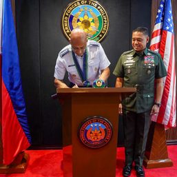 US alliance ‘cornerstone’ of PH security, Brawner tells American counterpart