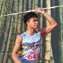 ‘Pusog’ to Palaro: Bamboo stick thrower Charles Turla breaks javelin record in 1st-ever event
