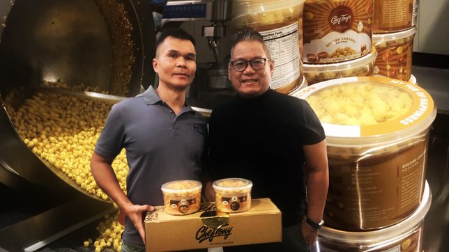 LOOK: Behind the scenes at Chef Tony’s Popcorn factory in Bulacan