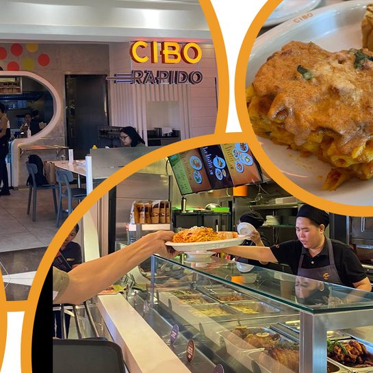 New Cibo Rapido serves resto favorites but cafeteria-style in OPUS Mall