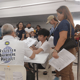 What you need to know about Comelec’s Special Register Anywhere Program