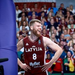 Latvia faces Brazil for Olympic berth after beating Cameroon in FIBA OQT semis