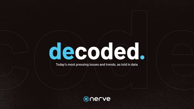 [DECODED] Today’s most pressing issues — in data