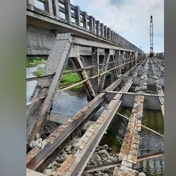 NHCP orders stop to old bridge’s demolition a month after it’s gone