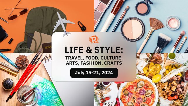 LIFE & STYLE: Food, travel, art, culture, beauty, fashion – July 15-21, 2024