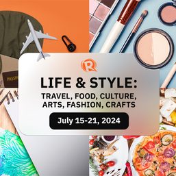 LIFE & STYLE: Food, travel, art, culture, beauty, fashion – July 15-21, 2024