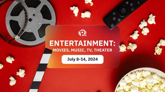 ENTERTAINMENT: Movies, music, TV, theater – July 8-14, 2024