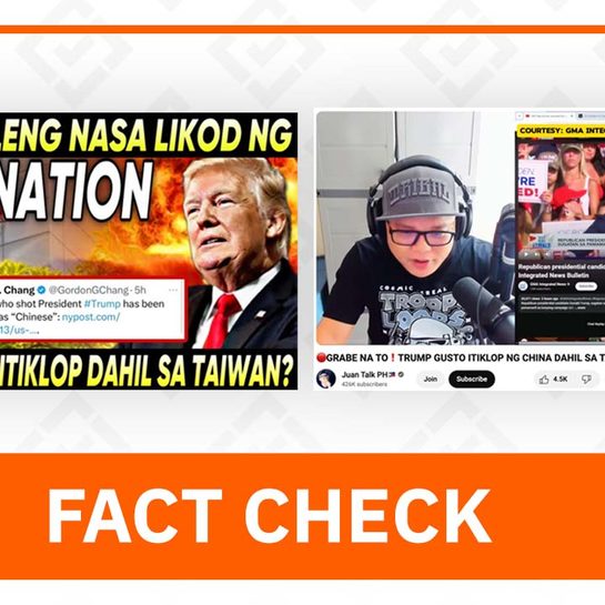 FACT CHECK: Suspected Trump assassin was not Chinese