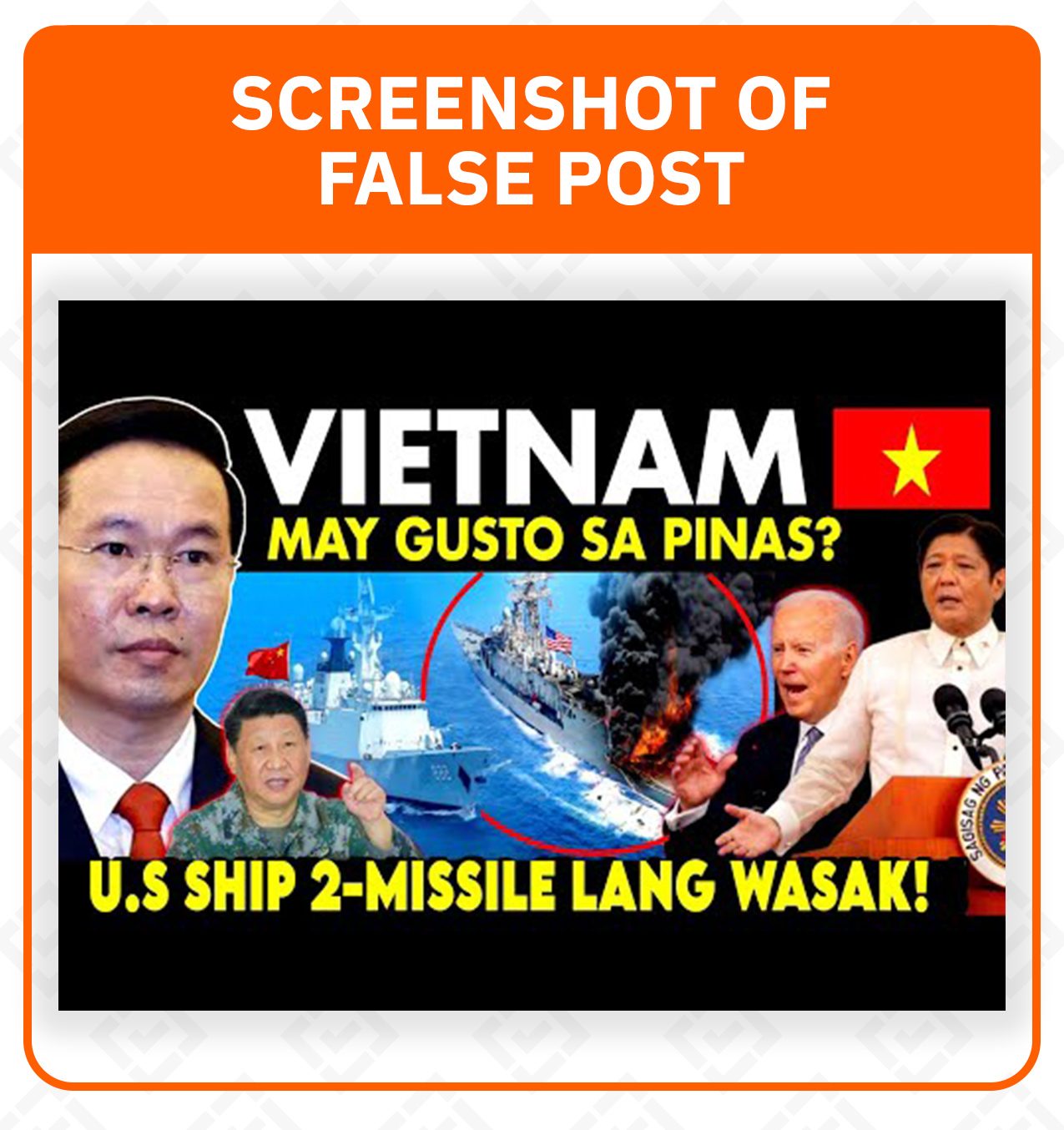 FACT CHECK: USS Philippine Sea in service with US Navy, not PH