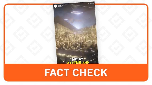 FACT CHECK: Aliens did not build the pyramids of Giza