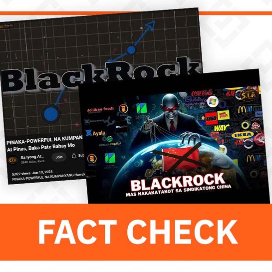 FACT CHECK: BlackRock does not ‘own’ all businesses worldwide 