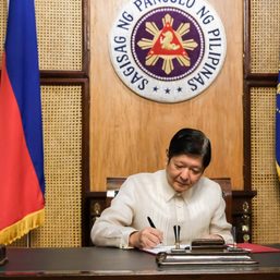 Marcos Year 2: Status of the administration’s promises, progress, and backlogs