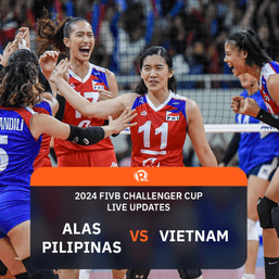 LIVE UPDATES: Alas Pilipinas vs Vietnam, 2024 FIVB Challenger Cup, July 5
