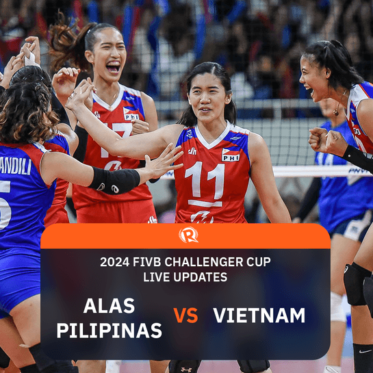 HIGHLIGHTS: Alas Pilipinas vs Vietnam, 2024 FIVB Challenger Cup, July 5