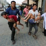 Israel issues evacuation orders in southern Gaza, kills 16 Palestinians