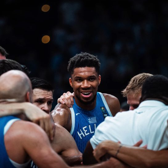 ‘Means a lot to me’: Giannis emotional as Greece ends 16-year Olympic wait