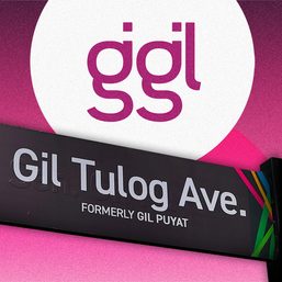 Ad agency Gigil apologizes for controversial ‘Gil Tulog’ street signs