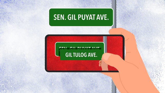 [OPINION] From ‘Puyat’ to ‘Tulog’: Clout-chasing street signs disrespected history
