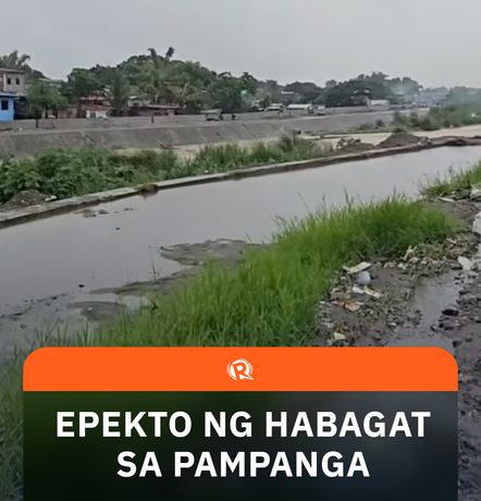 WATCH: The impact of the enhanced southwest monsoon on Pampanga