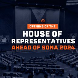 LIVESTREAM: House of Representatives opens third regular session of 19th Congress