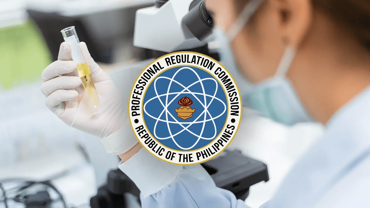 RESULTS: June 2024 Medical Technologists Special Professional Licensure Examination