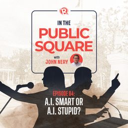 In The Public Square: AI smart or AI stupid?