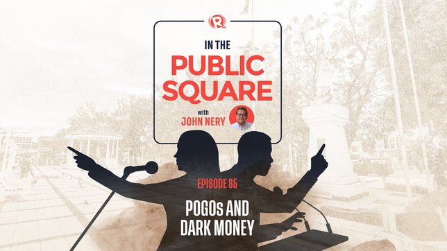 In The Public Square: POGOs and dark money