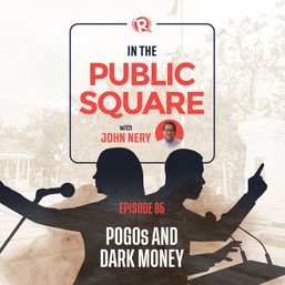 In The Public Square: POGOs and dark money