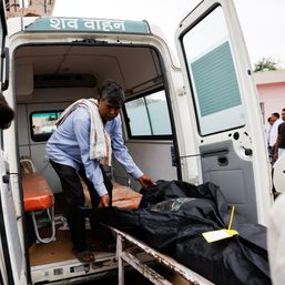 At least 121 people, mostly women, killed in stampede at India’s Hathras