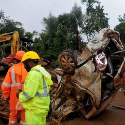 Death toll from India landslides rises to 151, search on for missing