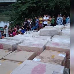 4 arrested in Negros Occidental for smuggling P3.8M in cigarettes from Zamboanga