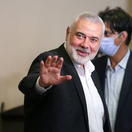 Tough-talking Haniyeh was seen as the more moderate face of Hamas