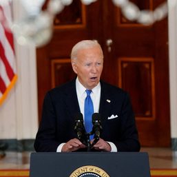 Biden rejects growing pressure to abandon his campaign, vows to stay ‘to the end’