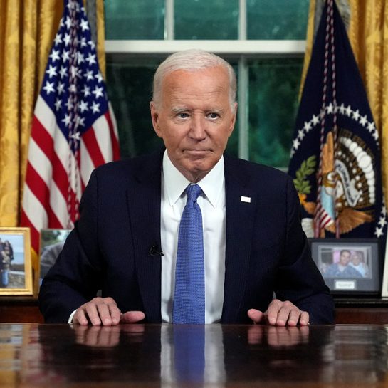 Biden says he’s ‘passing the torch’ in speech from Oval office