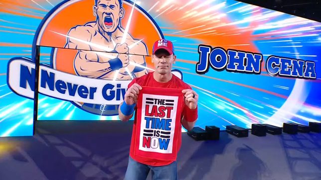 John Cena announces retirement from in-ring competition in 2025 – WWE