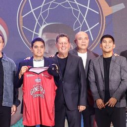 Why RJ? Cone says Ginebra pick Abarrientos elite like uncle Johnny