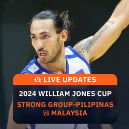 HIGHLIGHTS: Philippines vs Malaysia – Jones Cup 2024