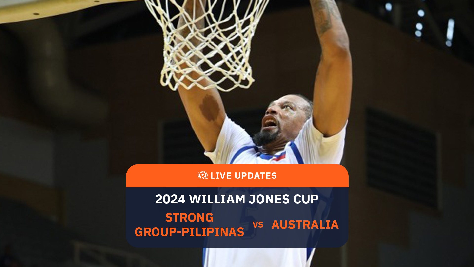 Pilipinas laban sa Australia Jones Cup 2024 Philippines Times