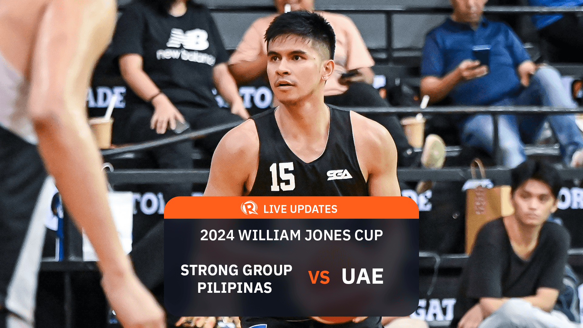 HIGHLIGHTS: Philippines vs UAE – Jones Cup 2024