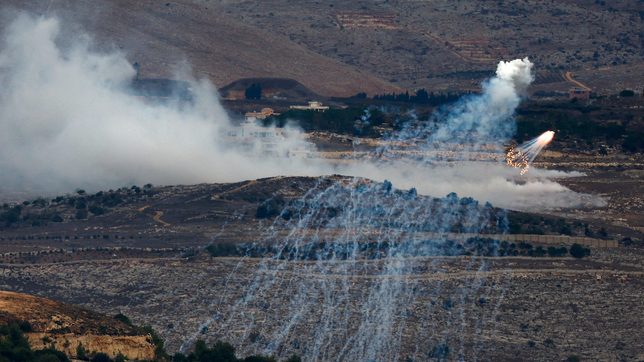 Lebanon’s Hezbollah says it launched rockets and drones at Israeli military sites