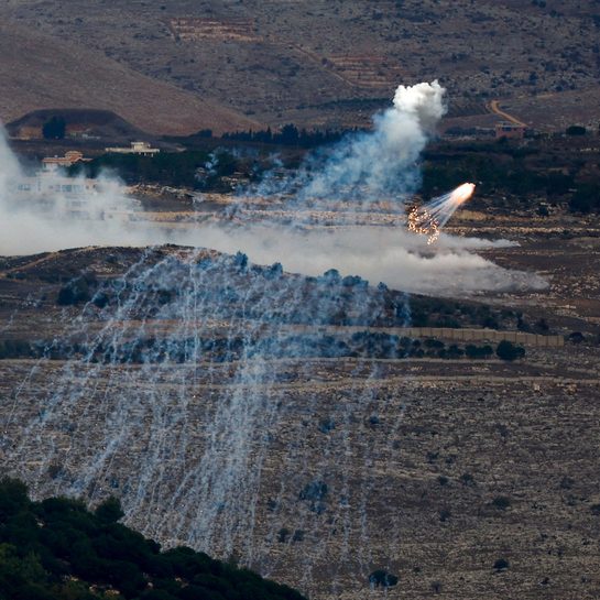 Lebanon’s Hezbollah says it launched rockets and drones at Israeli military sites