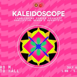 PUP JME champions women, inclusivity in ‘Kaleidoscope’ event