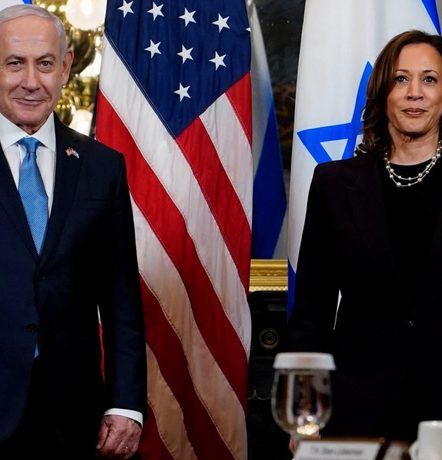 Harris pushes Netanyahu to ease suffering in Gaza: ‘I will not be silent’