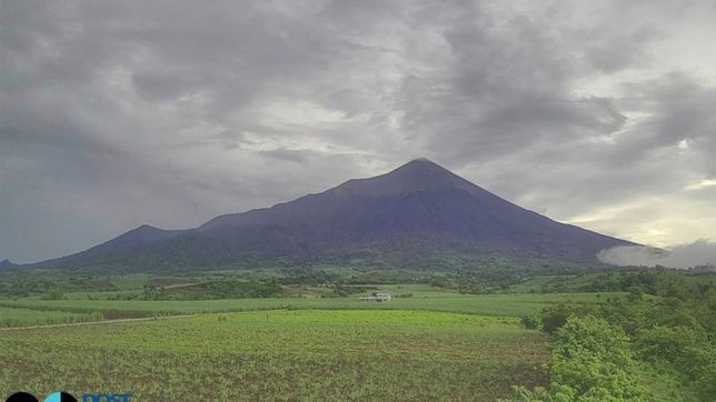 Phivolcs: Kanlaon Volcano increasingly swollen since mid-June