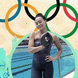 Swimmer Kayla Sanchez out to honor roots in Olympic stint for Philippines